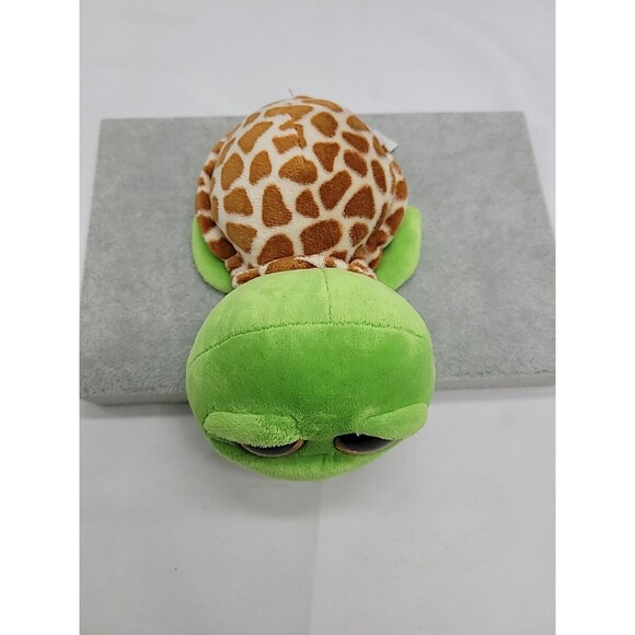 TY Beanie Boos Zippy 6" Sea Turtle Plush Stuffed Animal Glitter Eyes Toy - Picture 2 of 14